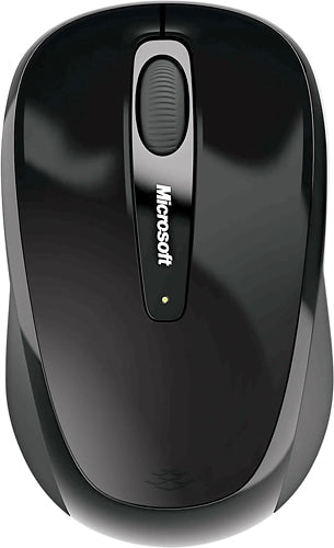 Microsoft - Wireless Mobile Scroll Mouse 3500 - Black_1