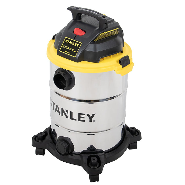 Stanley - 8 Gallon Wet/Dry Vacuum - Stainless_2