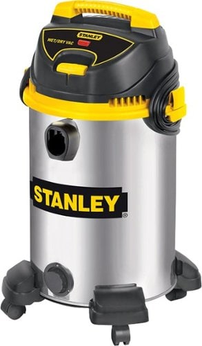 Stanley - 8 Gallon Wet/Dry Vacuum - Stainless_0