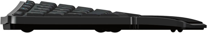 Microsoft - Ergonomic Full-size Wireless Sculpt Comfort Desktop USB Keyboard and Mouse Bundle - Black_13
