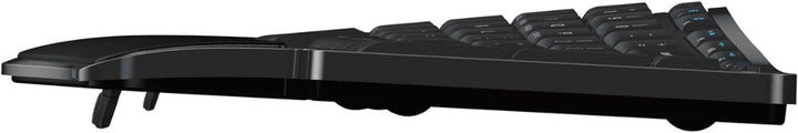 Microsoft - Ergonomic Full-size Wireless Sculpt Comfort Desktop USB Keyboard and Mouse Bundle - Black_12