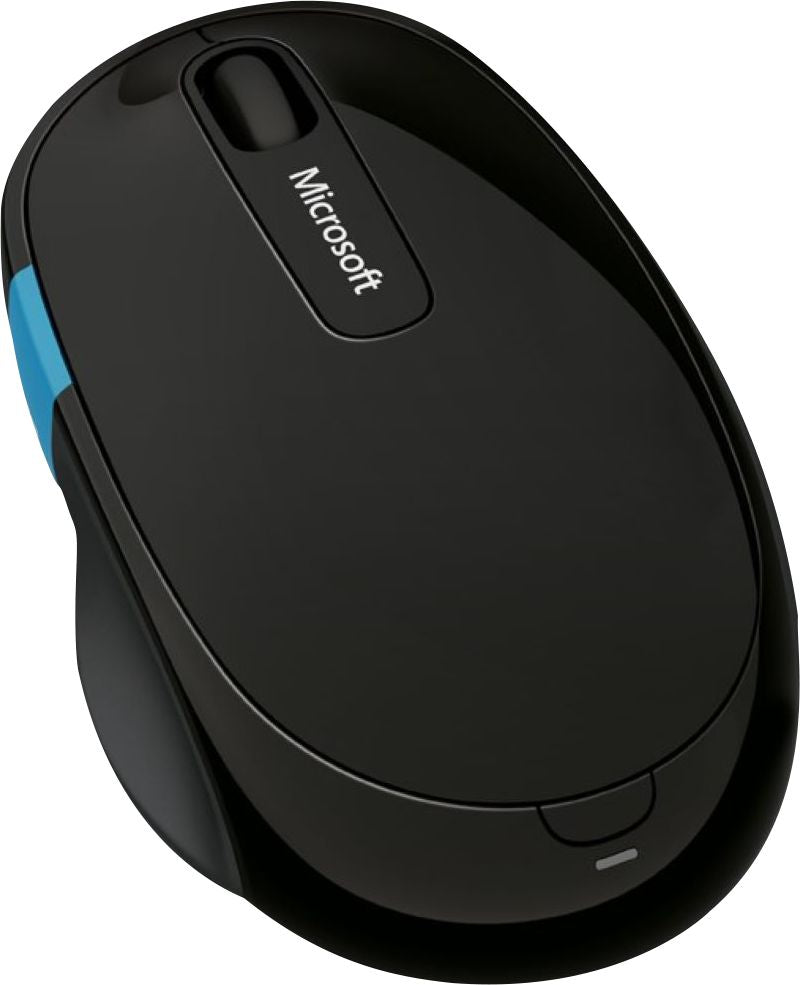 Microsoft - Ergonomic Full-size Wireless Sculpt Comfort Desktop USB Keyboard and Mouse Bundle - Black_11