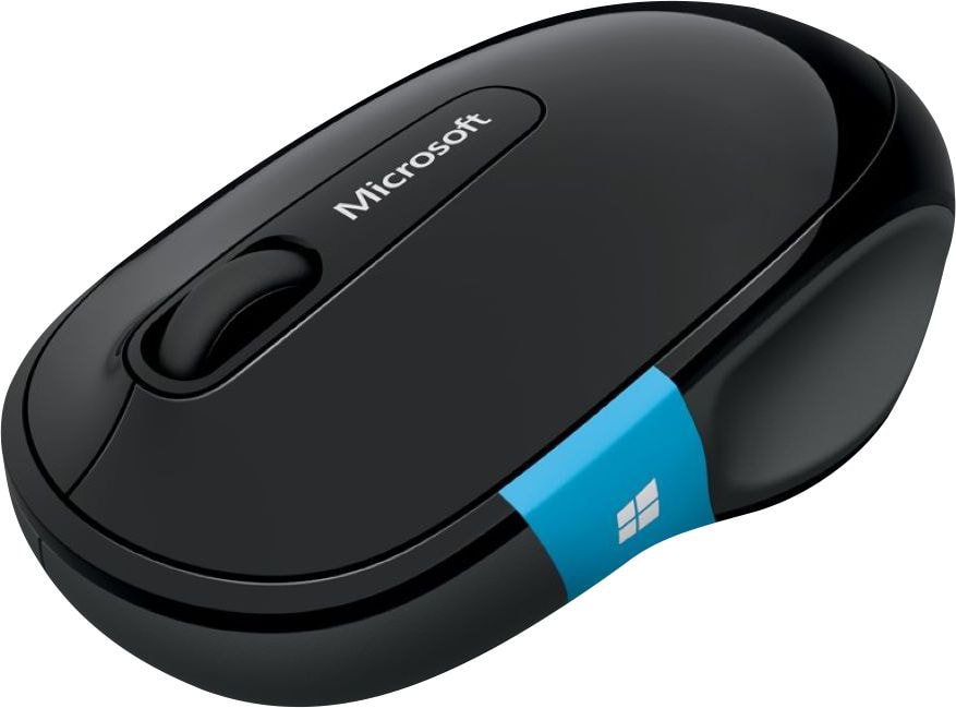 Microsoft - Ergonomic Full-size Wireless Sculpt Comfort Desktop USB Keyboard and Mouse Bundle - Black_10