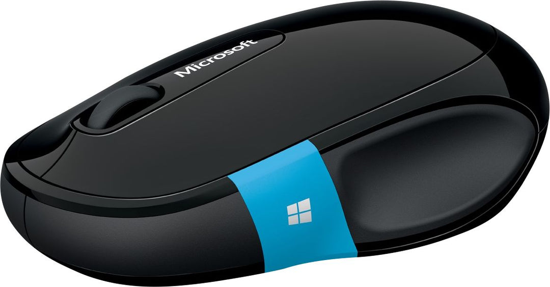 Microsoft - Ergonomic Full-size Wireless Sculpt Comfort Desktop USB Keyboard and Mouse Bundle - Black_8