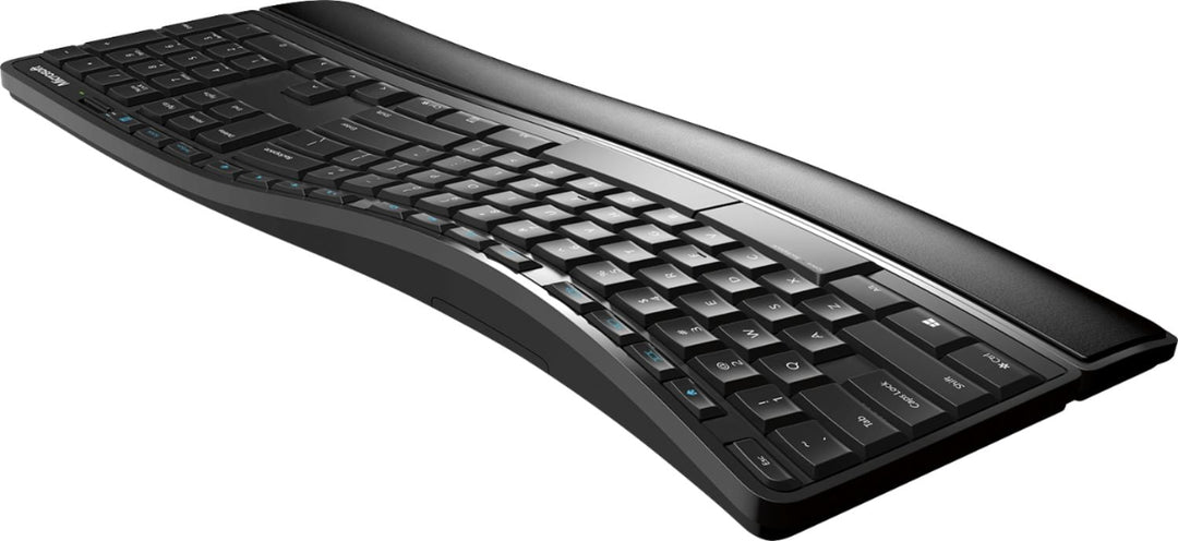 Microsoft - Ergonomic Full-size Wireless Sculpt Comfort Desktop USB Keyboard and Mouse Bundle - Black_6