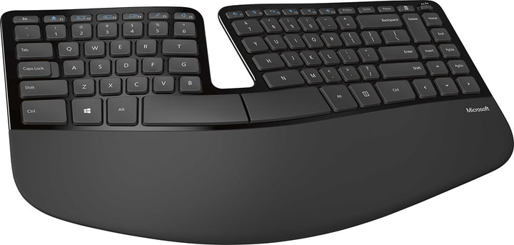 Microsoft - Sculpt Desktop Ergonomic Full-size Wireless USB Keyboard and Mouse Bundle - Black_10