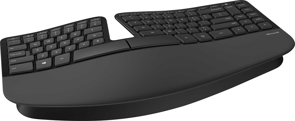Microsoft - Sculpt Desktop Ergonomic Full-size Wireless USB Keyboard and Mouse Bundle - Black_8