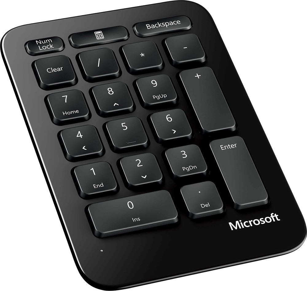 Microsoft - Sculpt Desktop Ergonomic Full-size Wireless USB Keyboard and Mouse Bundle - Black_6