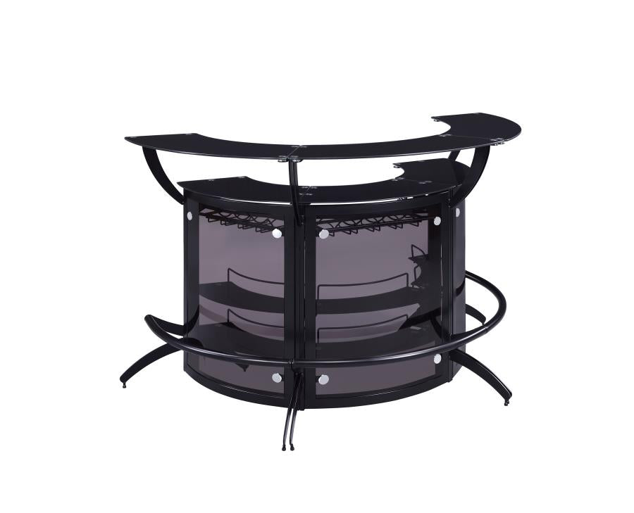 Curved Bar Unit Smoke and Black, Set of 3_2