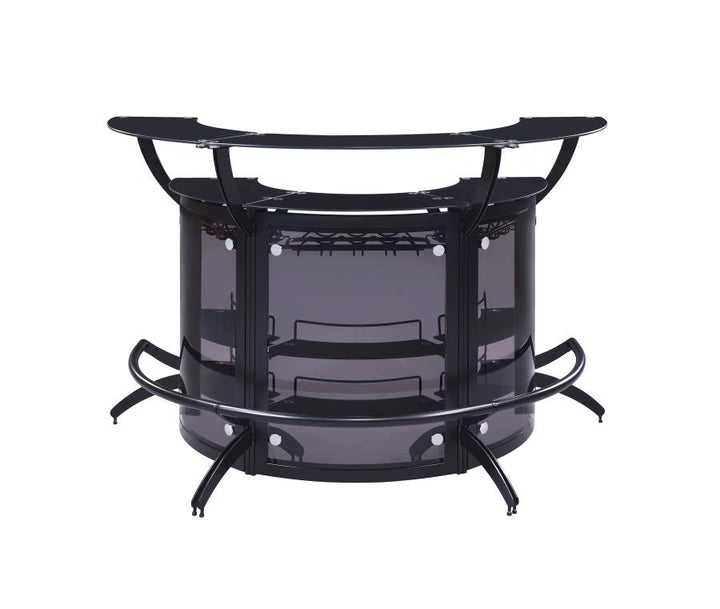 Curved Bar Unit Smoke and Black, Set of 3_3