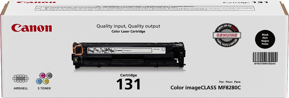Canon - 131 Toner Cartridge - Black_1