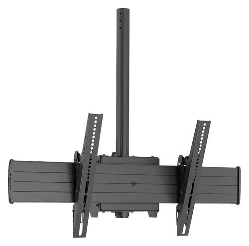 Chief - FUSION X-Large Single-Pole Ceiling Mount for Most 60" - 90" Flat Panel TVs - Black_0