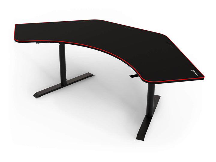 Arozzi - Arena Angelo Gaming Desk - Black_2