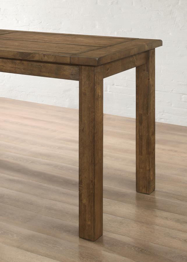 Coleman Counter Height Table Rustic Golden Brown_2