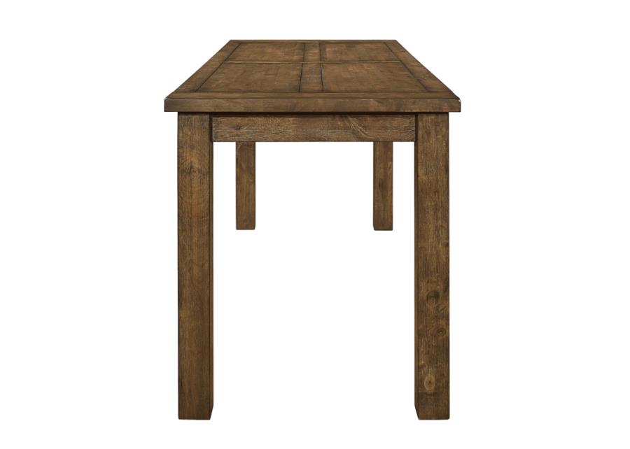 Coleman Counter Height Table Rustic Golden Brown_5