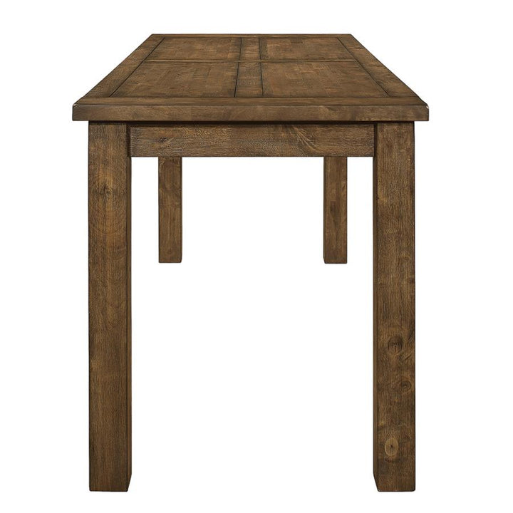 Coleman Counter Height Table Rustic Golden Brown_9