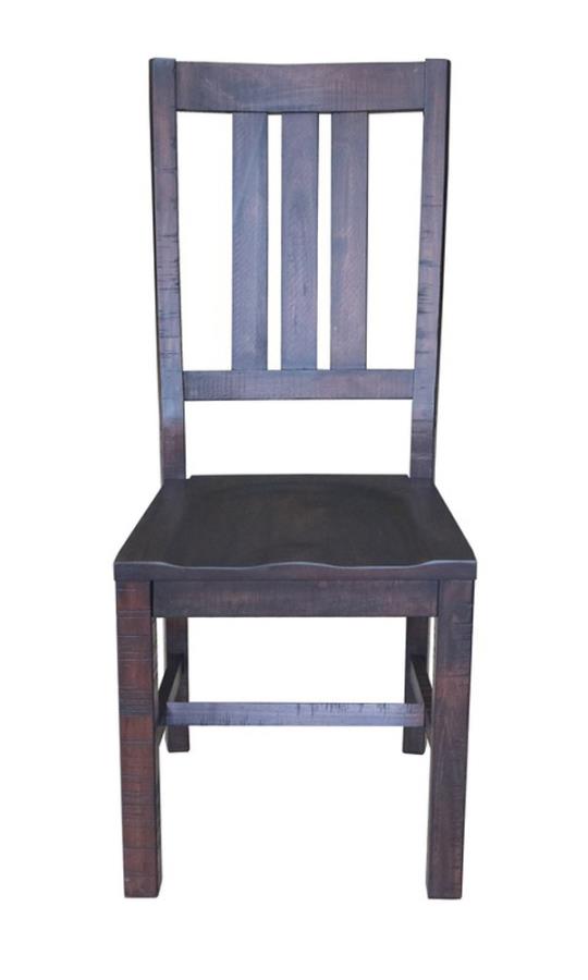 Calandra Slat Back Side Chairs Vintage Java (Set of 2)_1