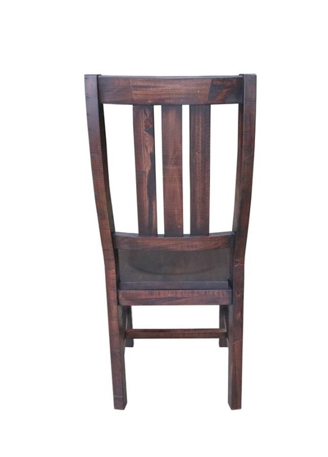 Calandra Slat Back Side Chairs Vintage Java (Set of 2)_2