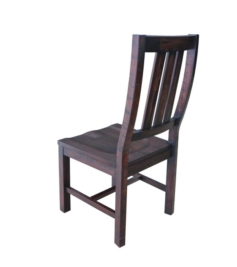 Calandra Slat Back Side Chairs Vintage Java (Set of 2)_4