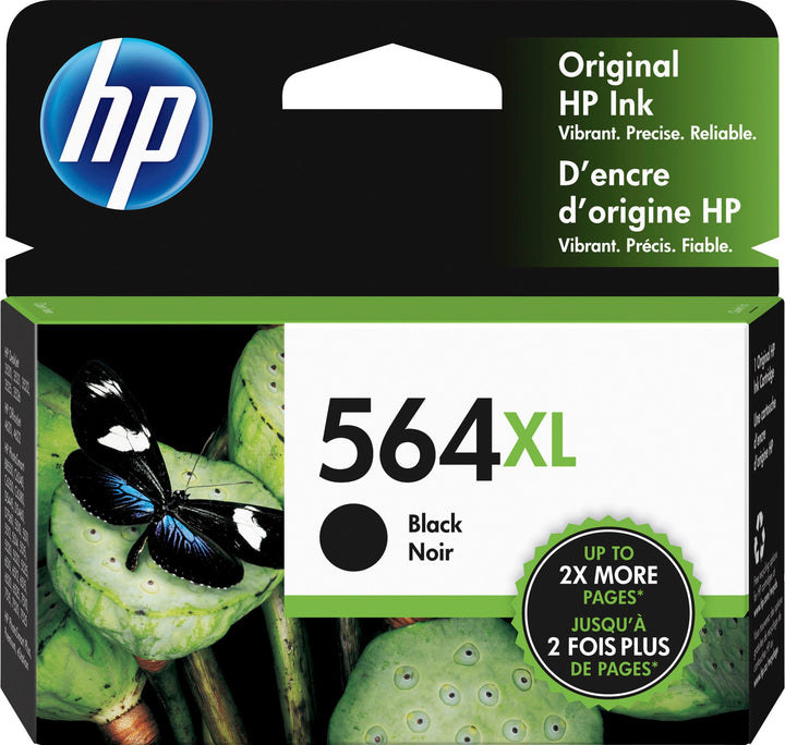 HP - 564XL High-Yield Ink Cartridge - Black_1