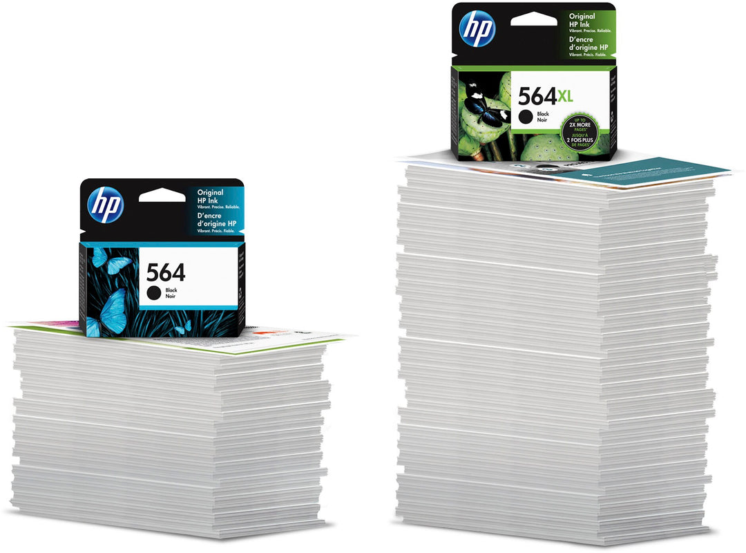 HP - 564XL High-Yield Ink Cartridge - Black_4