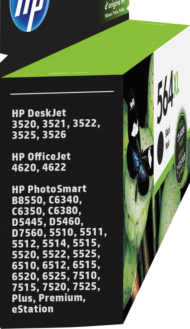 HP - 564XL High-Yield Ink Cartridge - Black_2