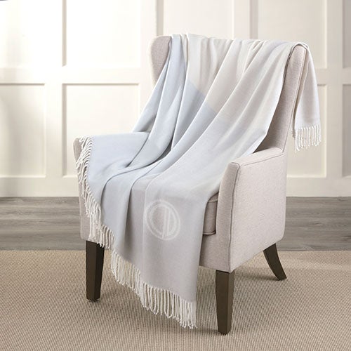 Simone Jacquard Anti-Allergen Throw Blanket_0