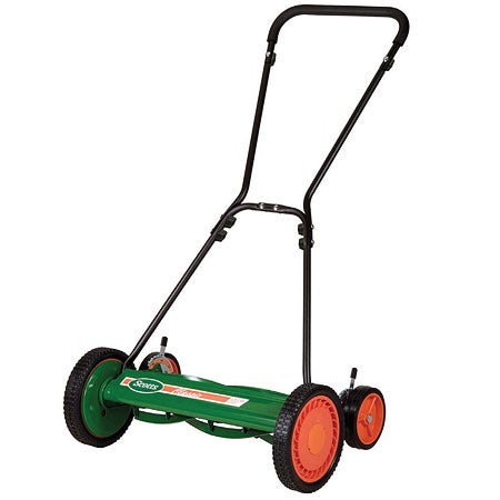 20" Classic Push Reel Lawn Mower_0
