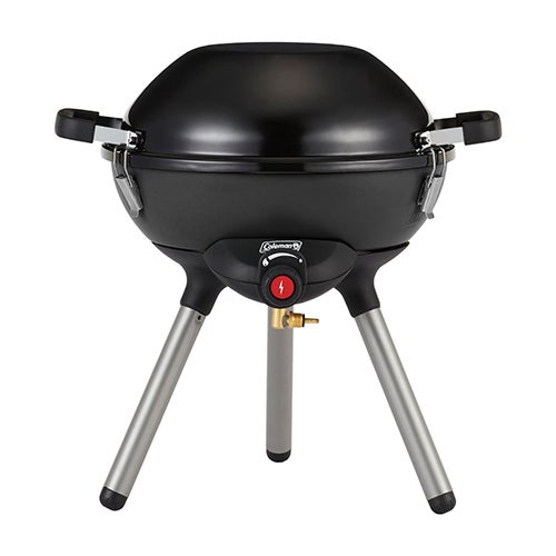 4-in-1 Portable Propane Gas Cooking System Black_0