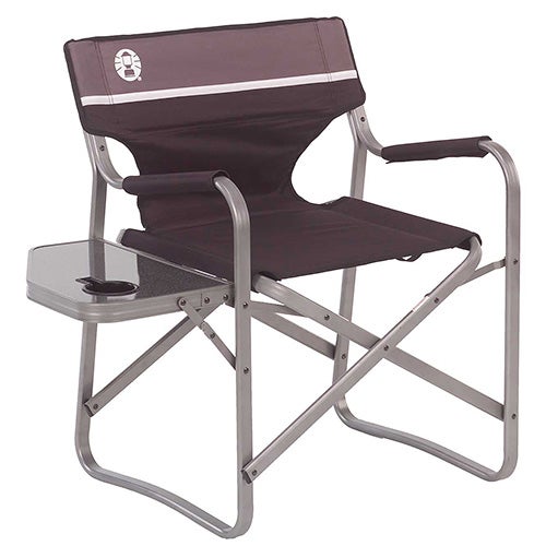Aluminum Deck Chair w/ Side Table_0