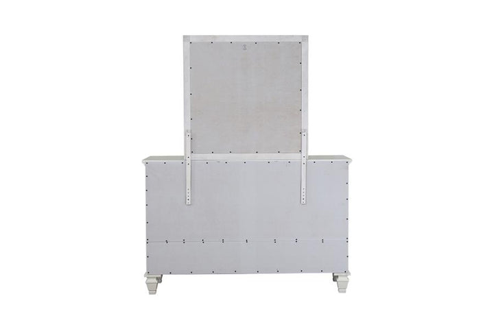 Sandy Beach 11-drawer Rectangular Dresser White_5