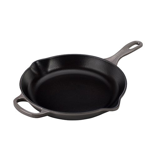 10.25" Signature Cast Iron Skillet Oyster_0