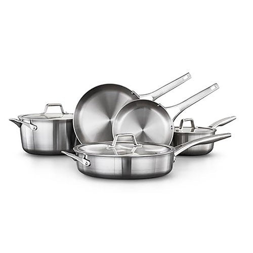 Premier Stainless Steel 8pc Cookware Set_0