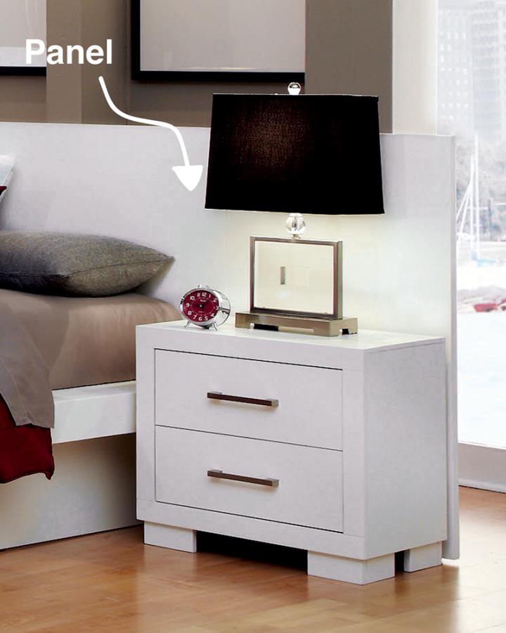 Jessica Nightstand Panels White (Set of 2)_1