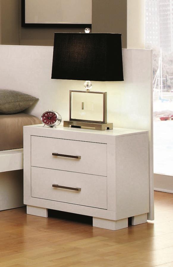 Jessica Nightstand Panels White (Set of 2)_0