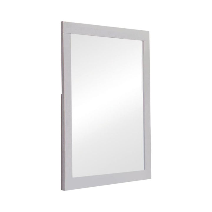 Jessica Rectangular Mirror White_2