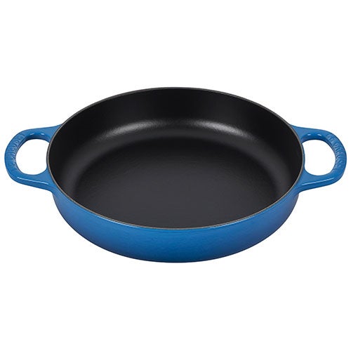 11" Signature Cast Iron Everyday Pan, Marseille_0