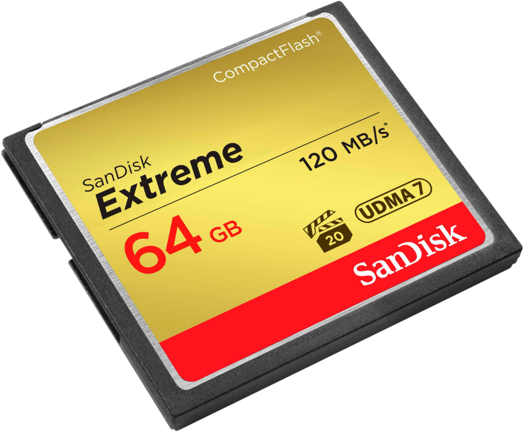 SanDisk - Extreme 64GB CompactFlash (CF) Memory Card_2
