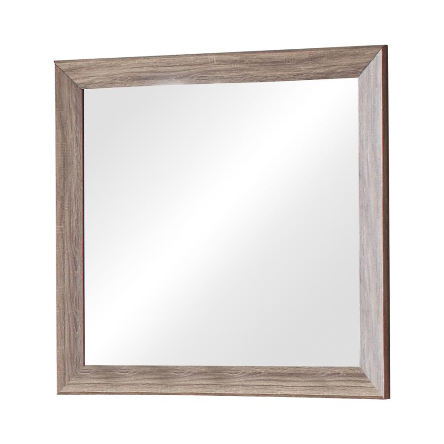 Kauffman Rectangular Mirror Washed Taupe_2