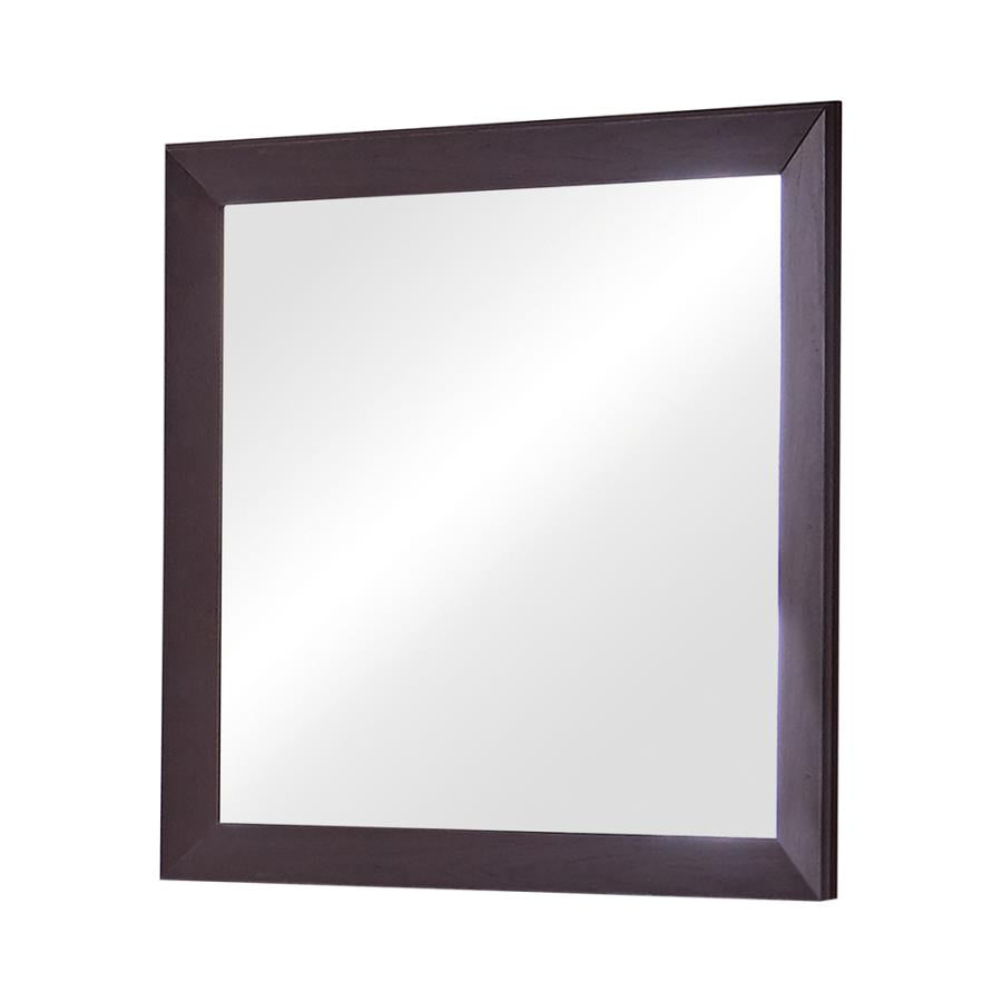 Kauffman Rectangular Mirror Dark Cocoa_3