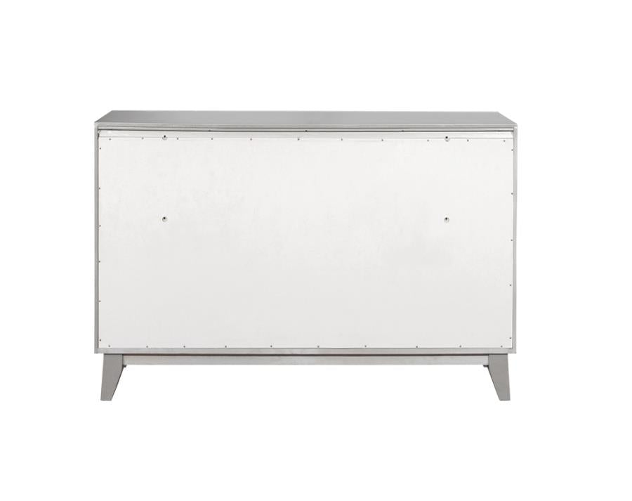 Leighton 7-drawer Dresser Metallic Mercury_7