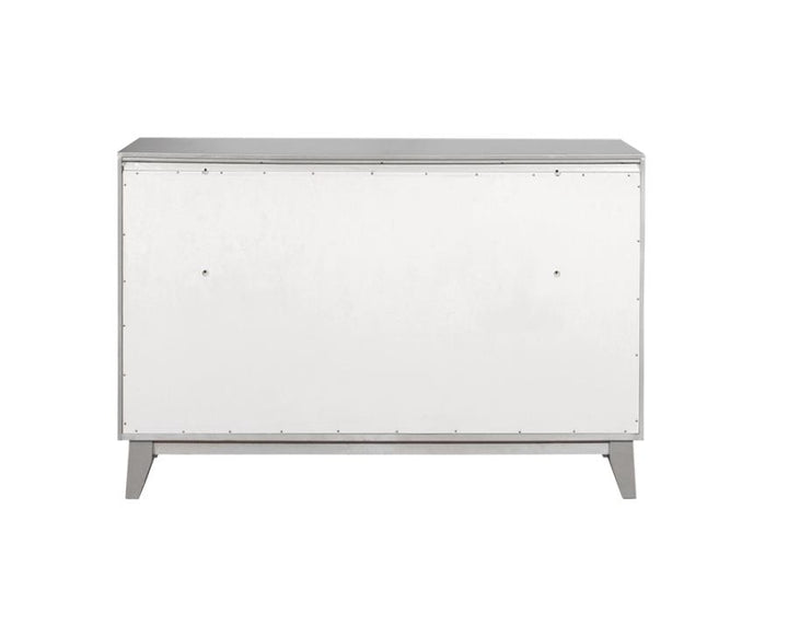 Leighton 7-drawer Dresser Metallic Mercury_7