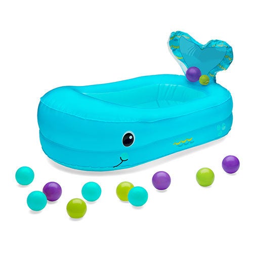 Whale Bubble Ball Inflatable Bath Tub_0