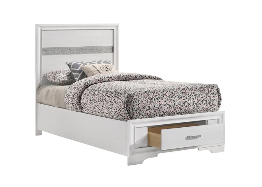 Miranda Twin Storage Bed White_2