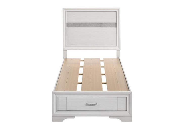 Miranda Twin Storage Bed White_5