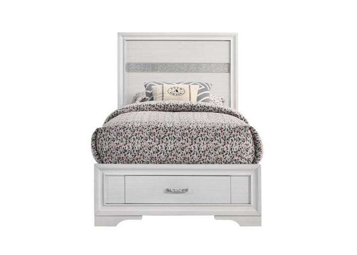 Miranda Twin Storage Bed White_4