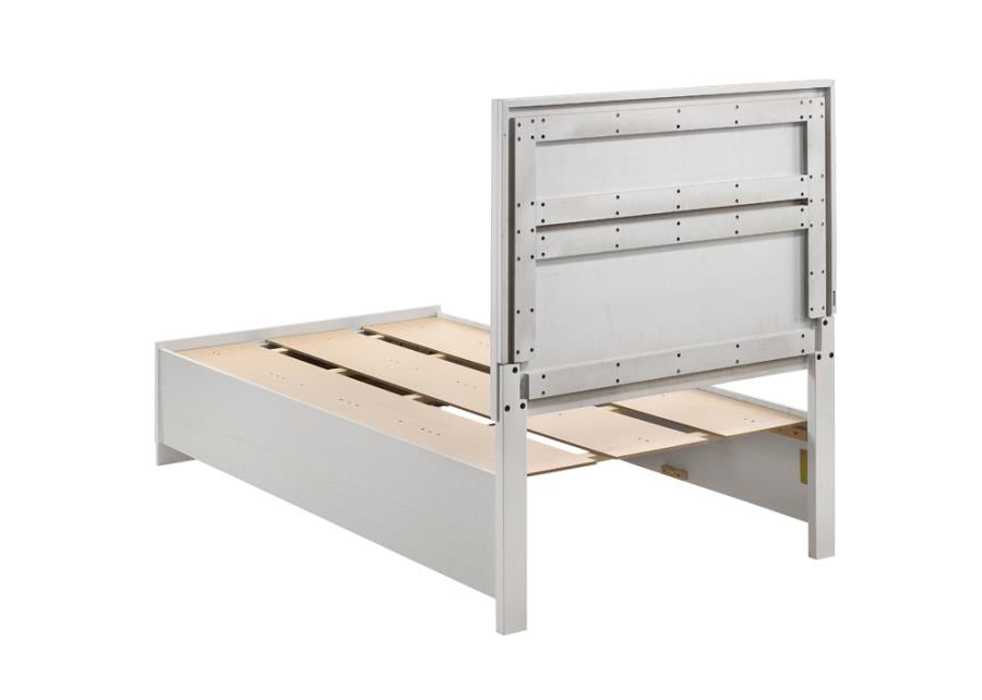 Miranda Twin Storage Bed White_9