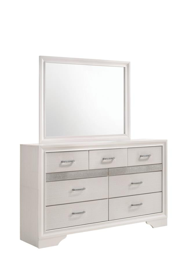 Miranda Rectangular Mirror White_1