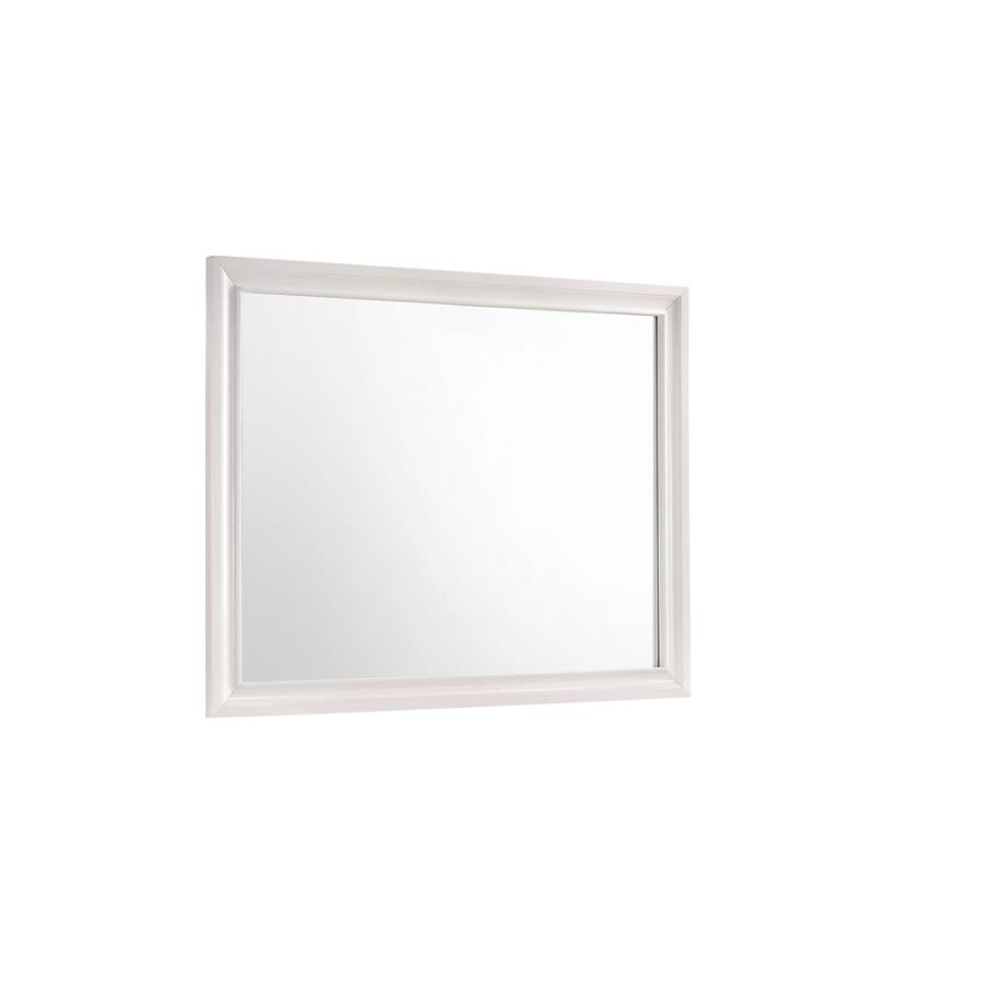 Miranda Rectangular Mirror White_7