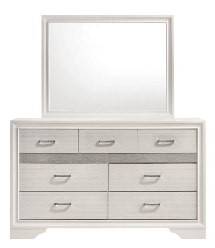 Miranda Rectangular Mirror White_3